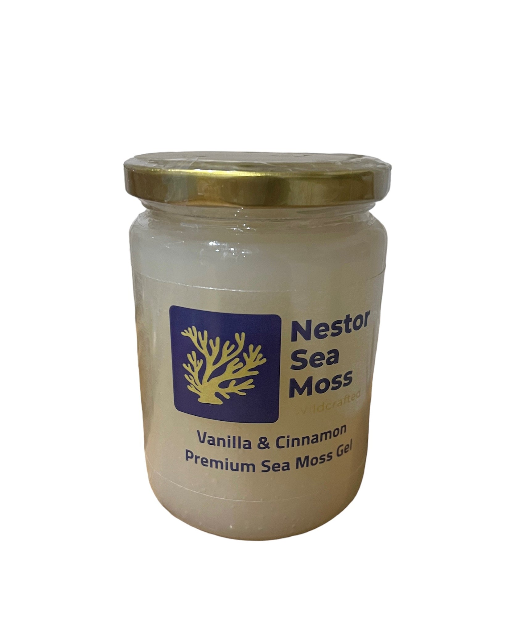 Limited Edition Vanilla and Cinnamon Sea Moss Gel