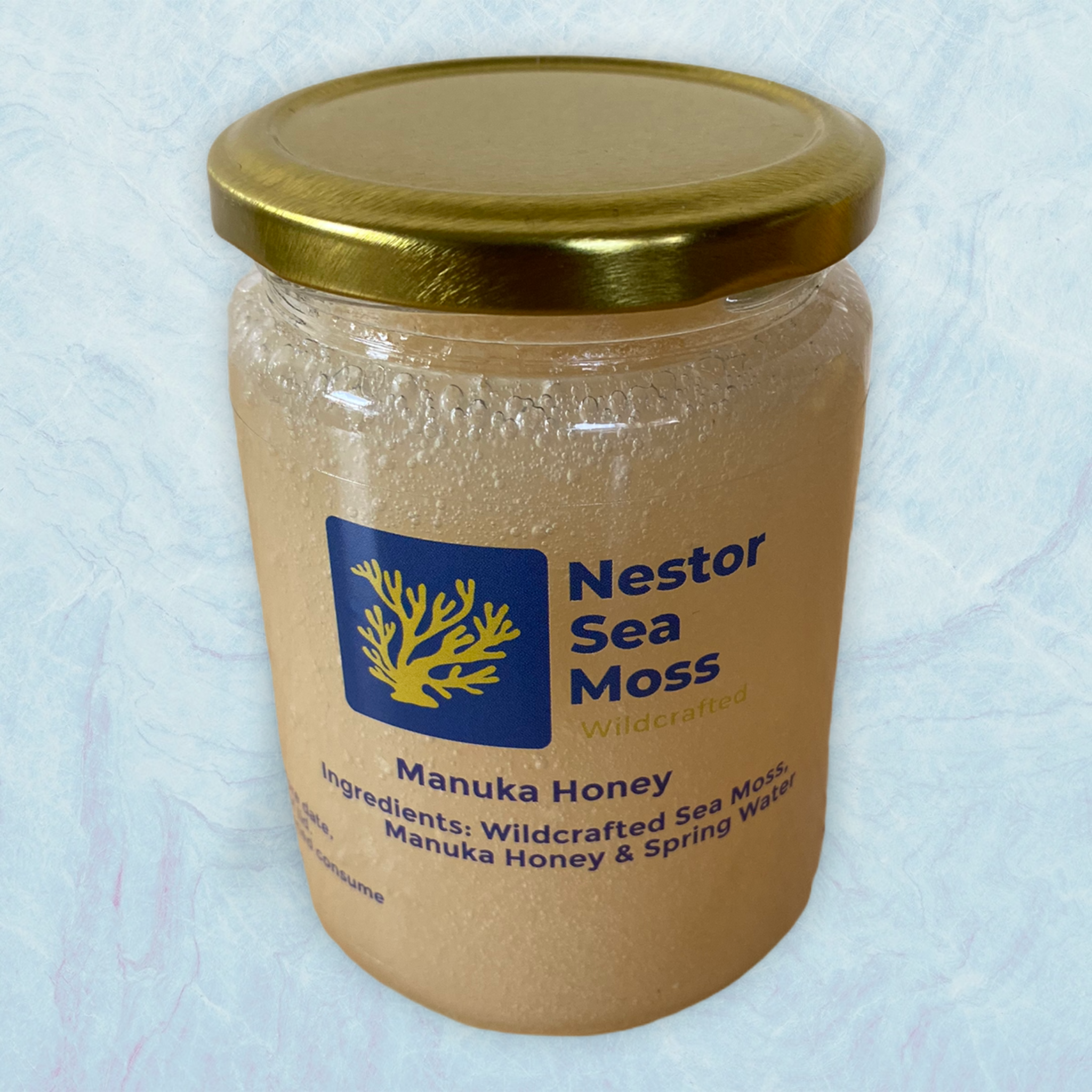 Manuka Honey Infused Sea Moss Gel