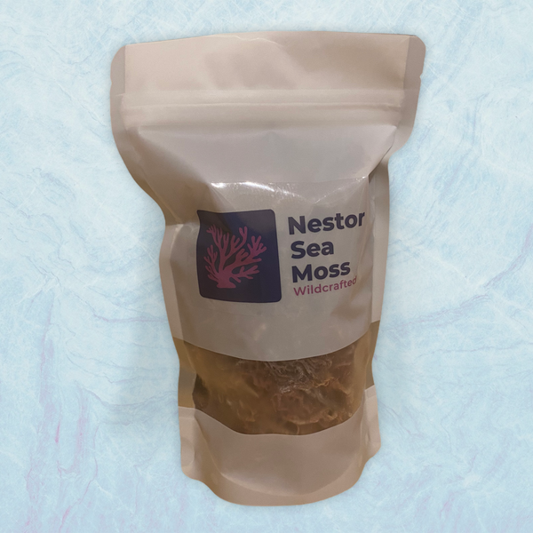 Sun Dried Wildcrafted Caribbean Sea Moss