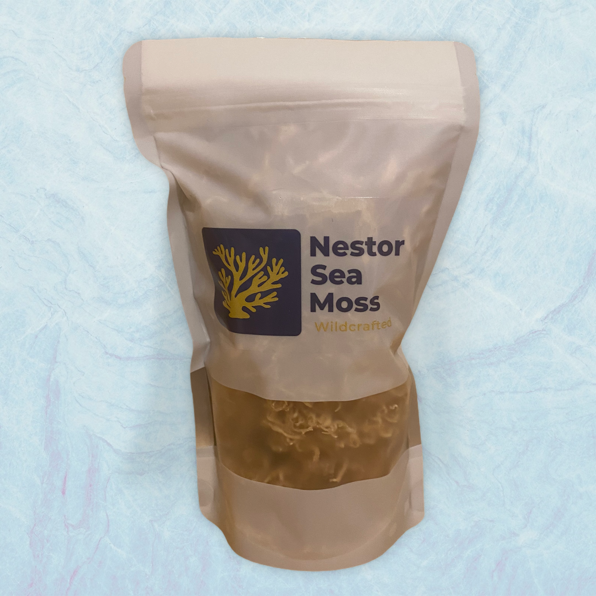 Sun Dried Wildcrafted Caribbean Sea Moss