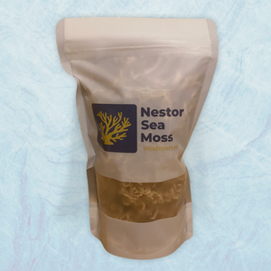 Sun Dried Wildcrafted Caribbean Sea Moss